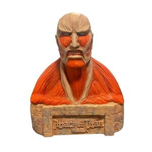 Attack on Titan Funimation Anime Colossal Big Bust Statue Figure Coin Piggy Bank